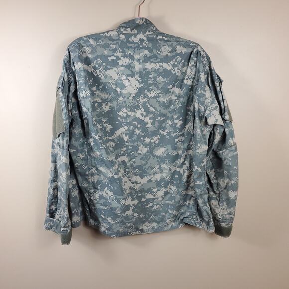 Army Ripstop Combat Uniform Coat in Digital Camo Size M X-short - Picture 7 of 11